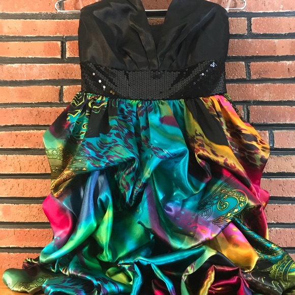 Studio Y Strapless Dress SZ-3/4 - Picture 2 of 8